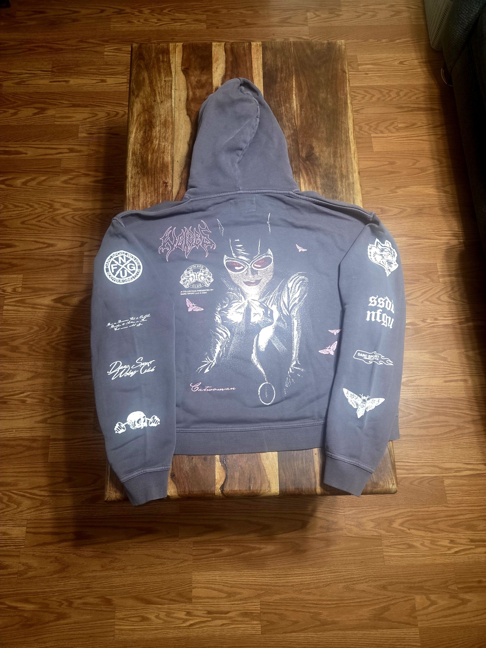 Darc Sport/Catwoman Collab Unisex Pullover Hoodie